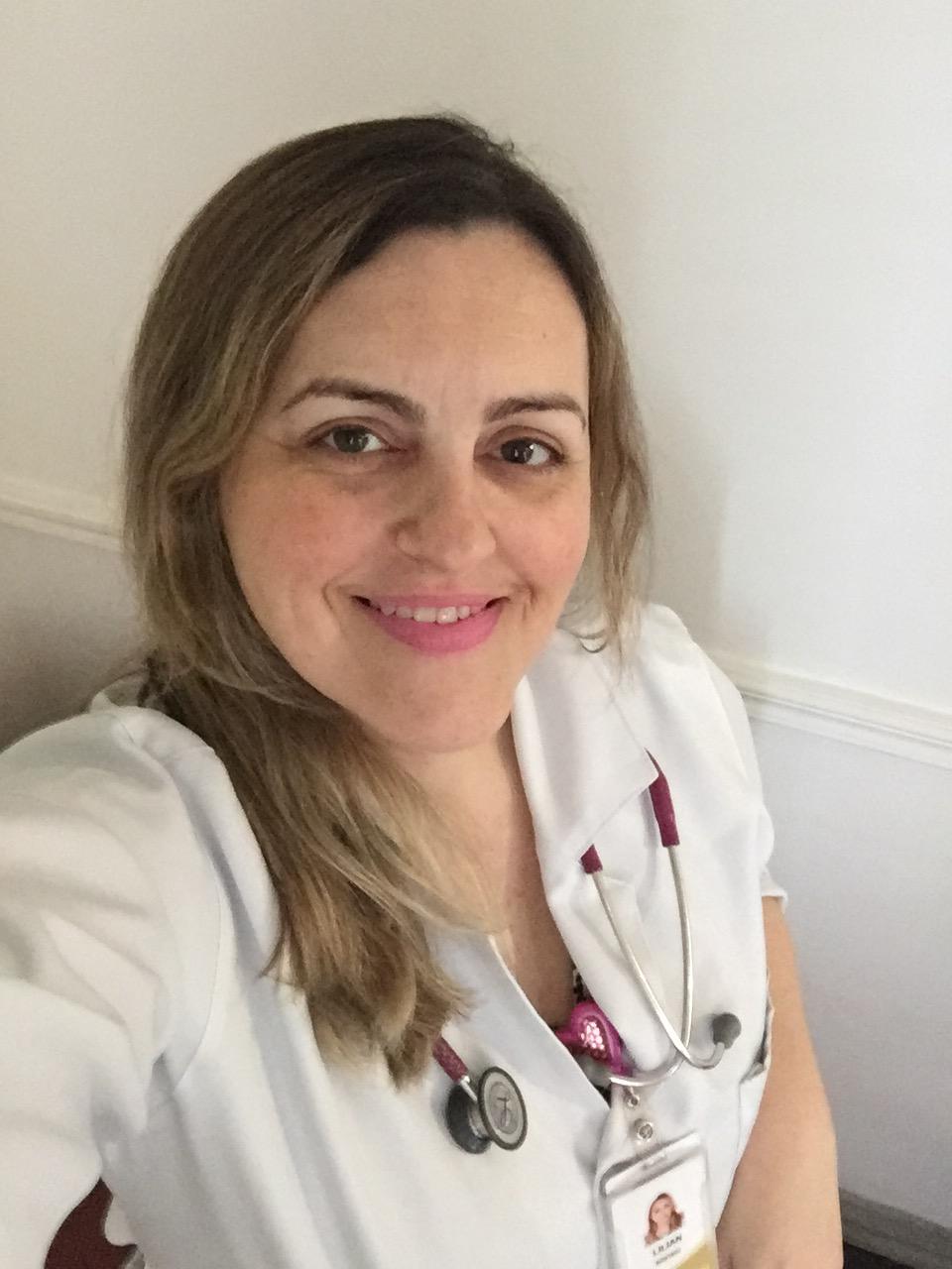 Dra. Lilian Fernanda M. Camargo — Fisioterapeuta Pediátrica